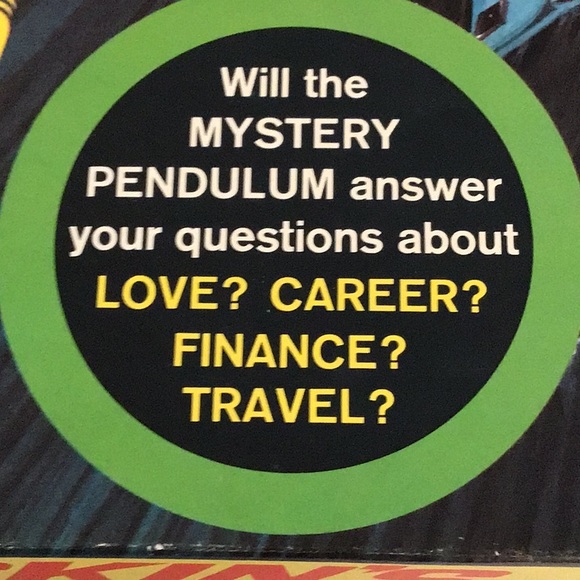 Vintage Kreskin’s ESP board game. 1967 collectable, in perfect condition. - Picture 3 of 9